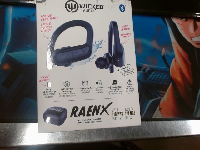 Ecouteur wicked audio sport