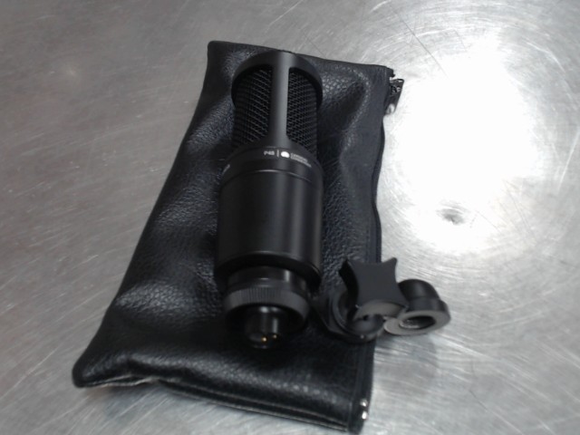 Micro condenseur no fil+etuit