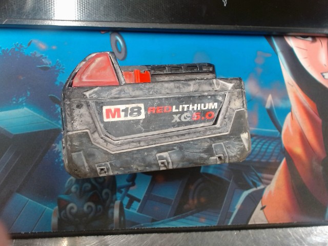 Baterrie milwaukee m18 xc5.0