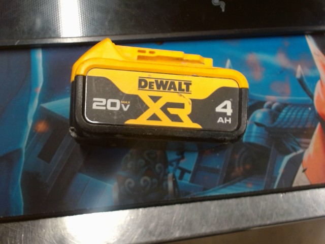 Batterie dewalt