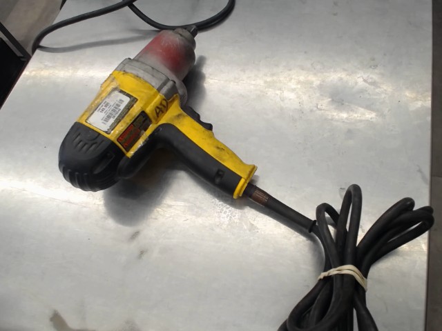 Dewalt wired impact wrench 1/2
