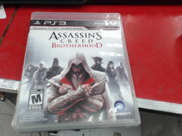 Assassin's creed brotherhood