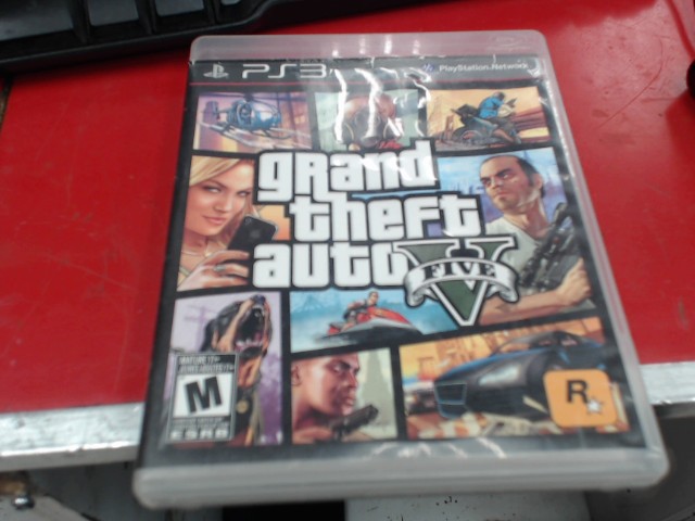 Grand theft auto v