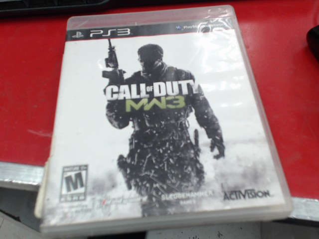 Call of duty modern warfar 3