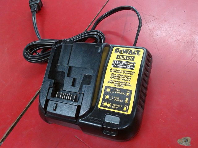 Chargeur dewalt pour batterie 12/20v