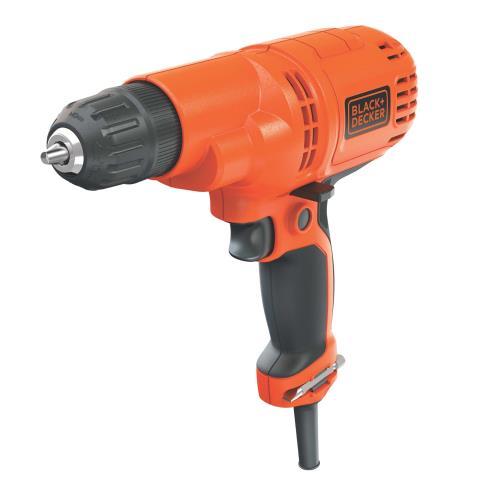 Corded drill orange