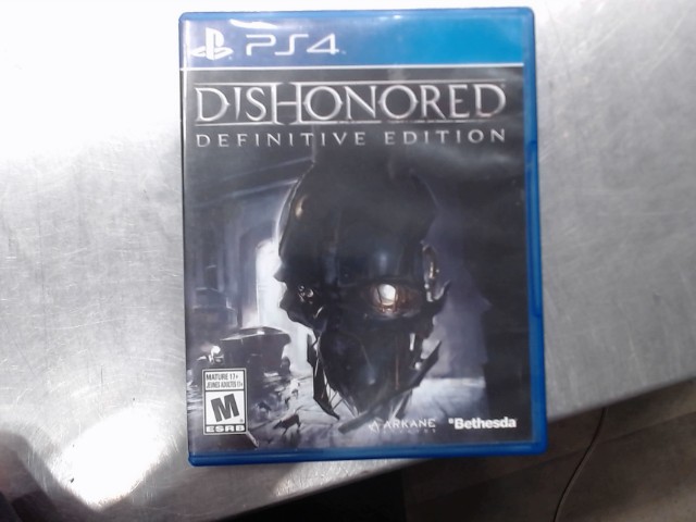 Dishonored definitive edition
