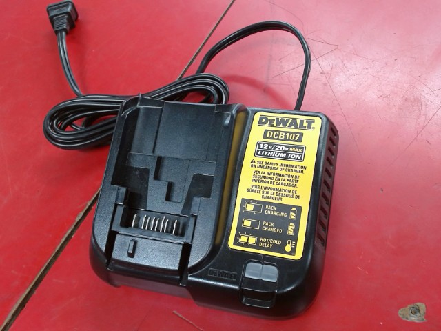 Chargeur dewalt pour batterie 12/20v