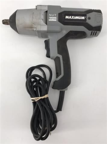 Heavy duty impact wrench nut busting