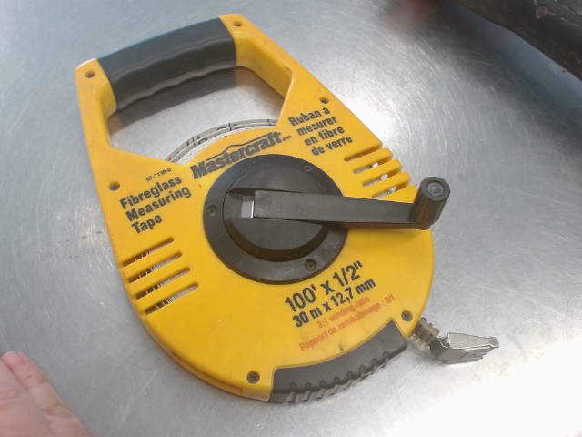 Ruban a mesurer mastercraft