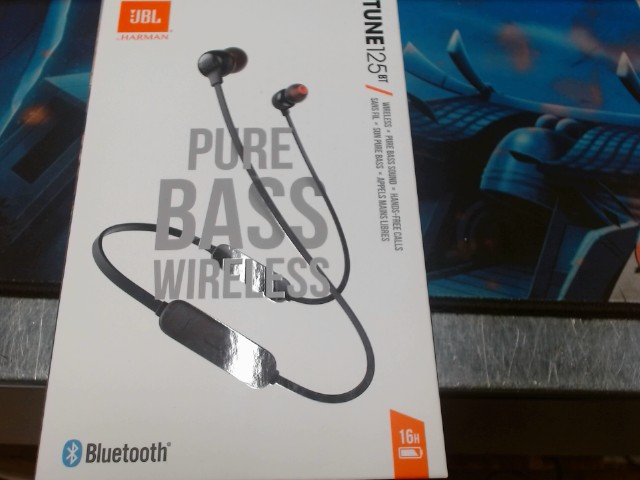 Ecouteur jbl tune 125 bt