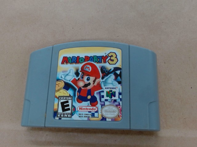 Mario party 3 replique