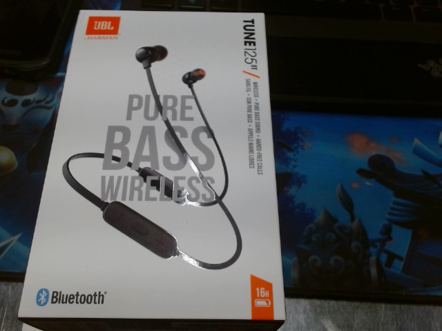 Ecouteur jbl tune125bt