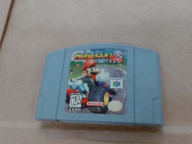 Mario kart 64