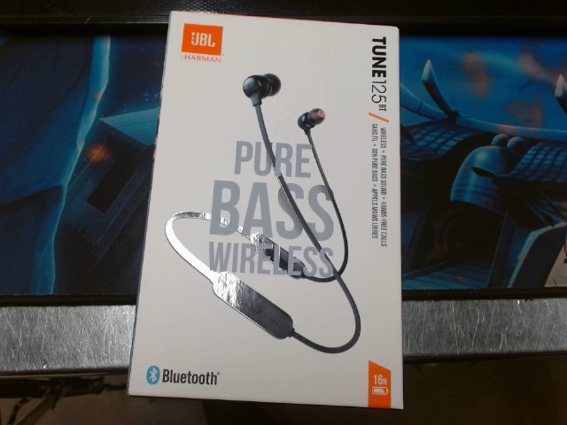 Ecouteur jbl tune125bt