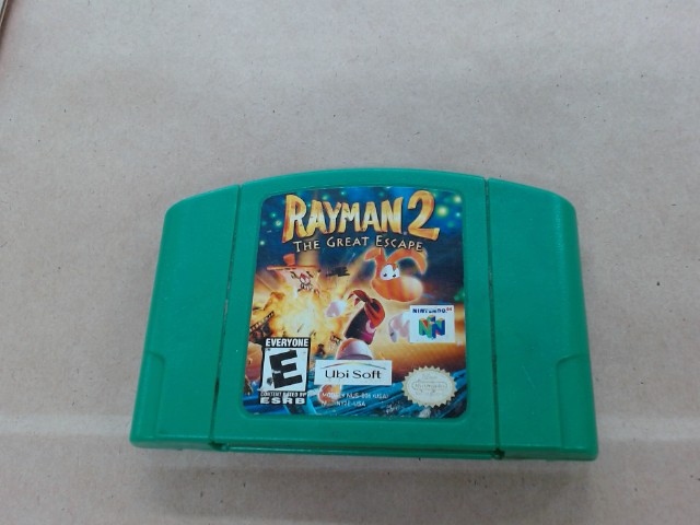 Rayman 2 the great escape