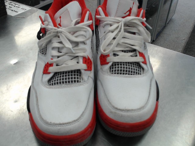Air jordan 4 fire red