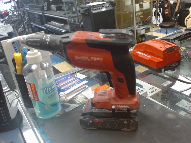 Cordless tool hilti avec batterie 22