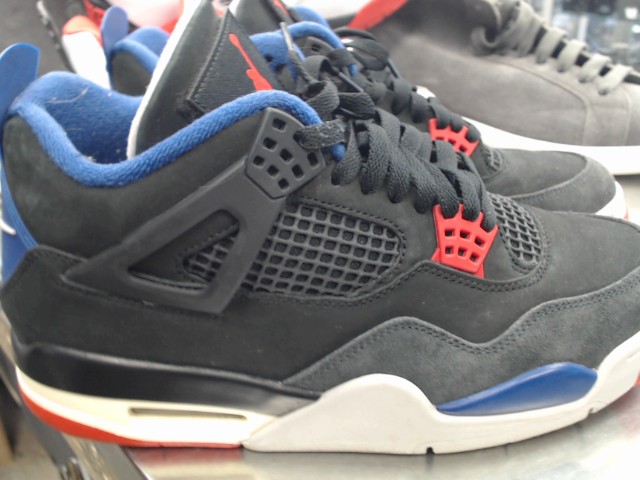 Air jordan 4 rare air gold lettering