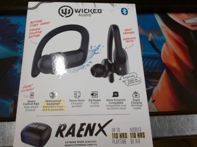 Ecouteur bluethoot wicked audio