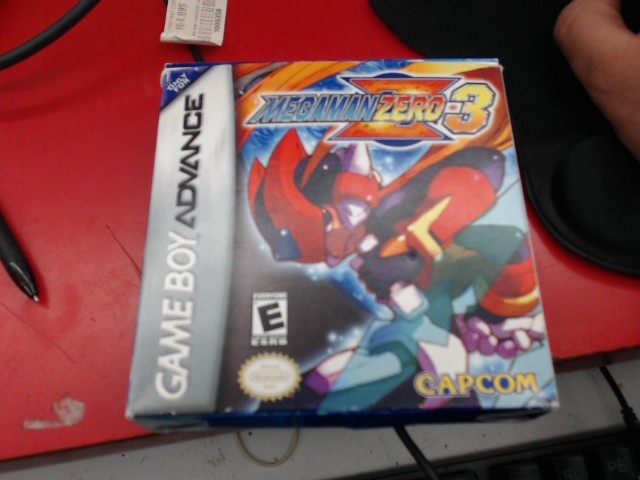 Megaman zero 3 complet en boite