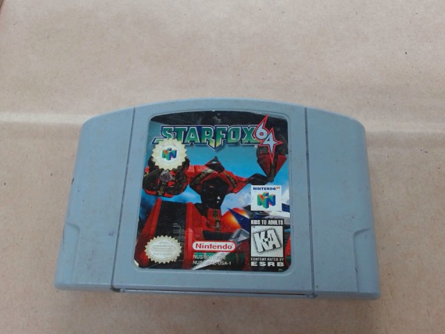 Starfox 64