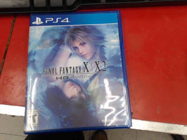 Final fantasy x/x-2 hd remaster