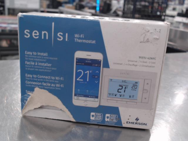 Wi-fi thermostat