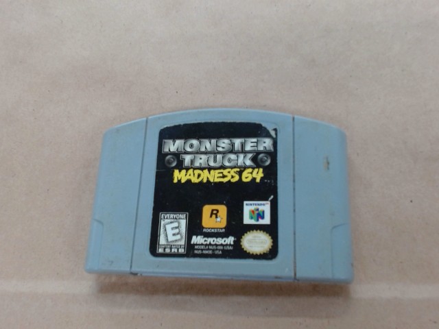 Monster truck madness 64