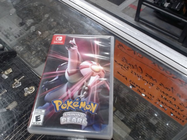 Pokemon shining pearl