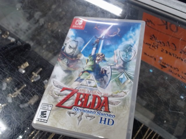 The legend of zelda skyward sword