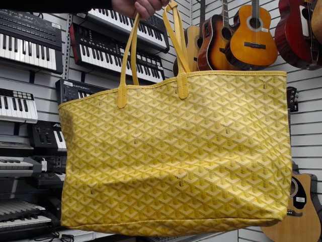 Sac saint louis pm goyard jaune