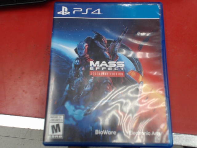 Mass effect legendary edition