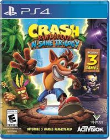 Crash bandicoot n sane trilogy
