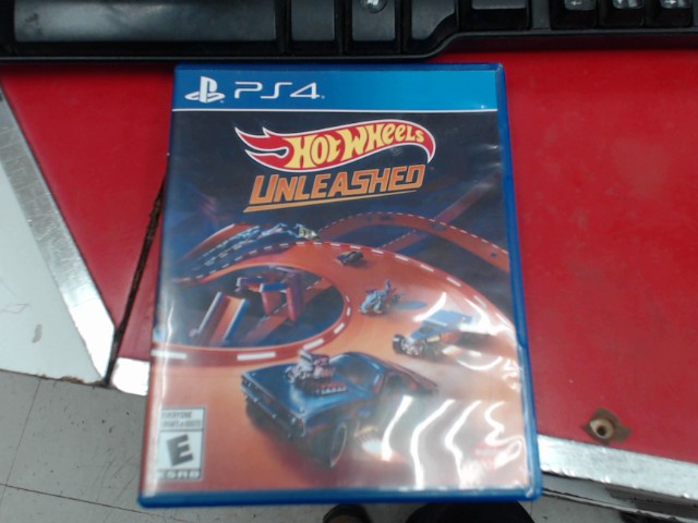 Hotwheels unleashed