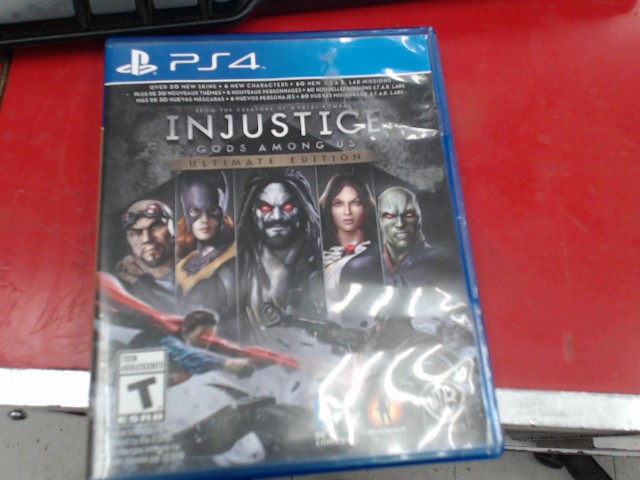 Injustice gods among us ultimate edition
