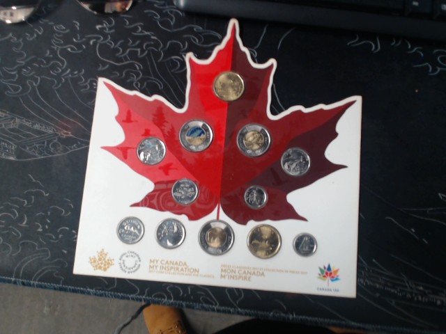 Lot de piece de monaie