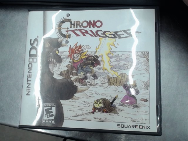 Jeux chrono trigger ds in case