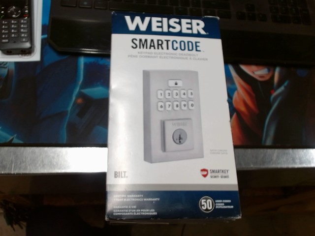 Weiser smartcode bilt