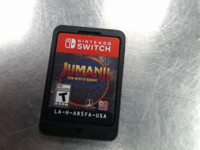 Jumanji the video game
