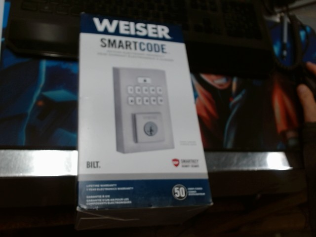 Weiser smartcode bilt