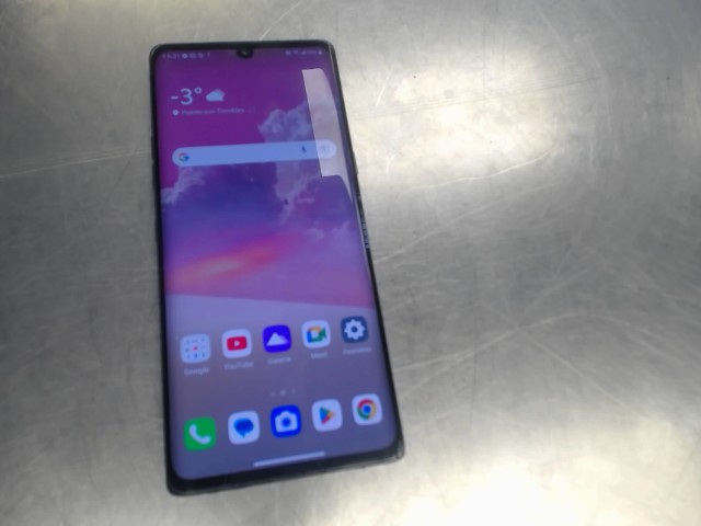 Lg velvet 128gb + case
