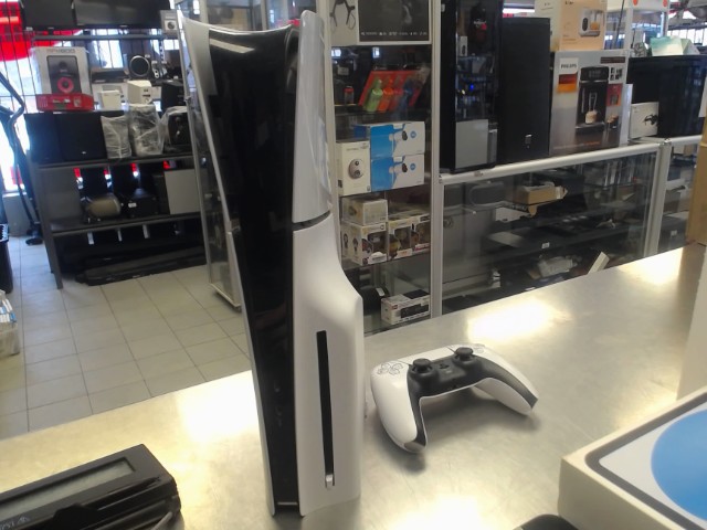 Ps5 slim + man +fils