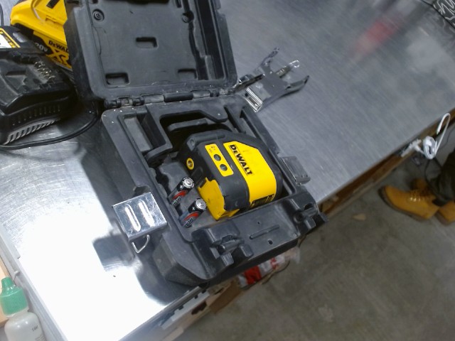 Dewalt laser