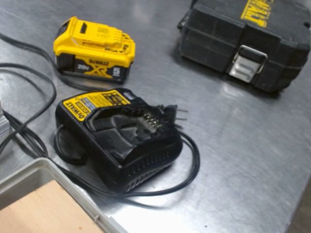 Dewalt charger