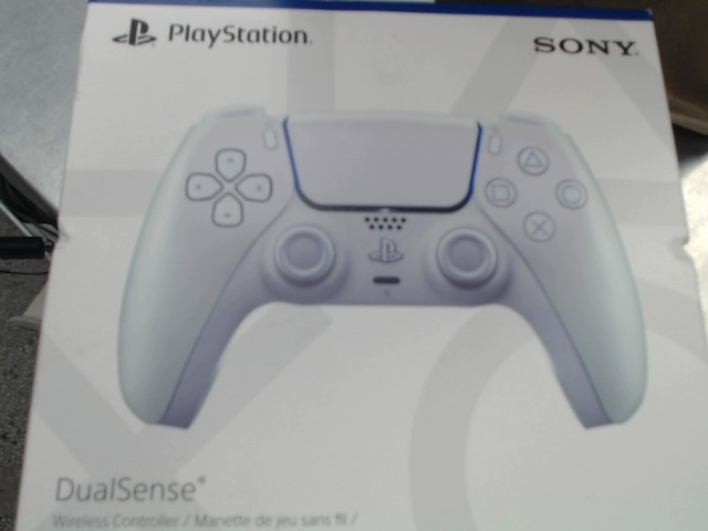 Manette ps5 blanche neuve