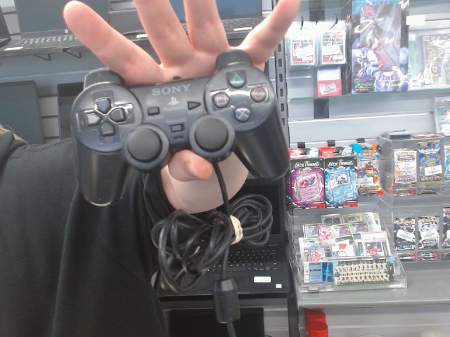 Manette noir