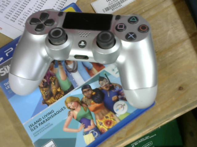 Ps4 manette gris