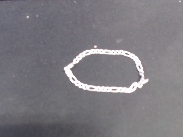 Bracelet en argent a maillons