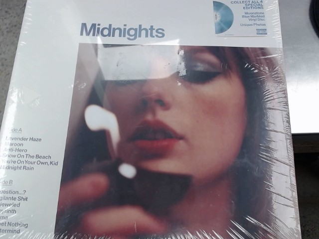 Taylor swift midnights vinyl